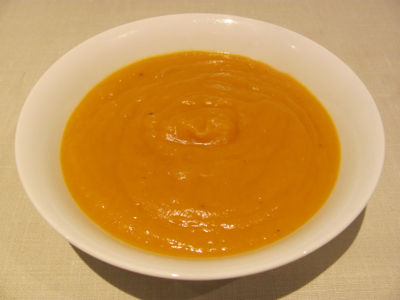 Mrs Cake Excellent Kumara, Pumpkin and Peanut Soup