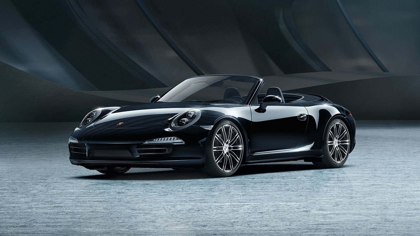Here S Your Gallery Of Porsche S New 911 And Boxster Black