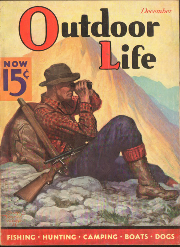 CHAD'S DRYGOODS OUTDOOR LIFE MAGAZINE COVER ART