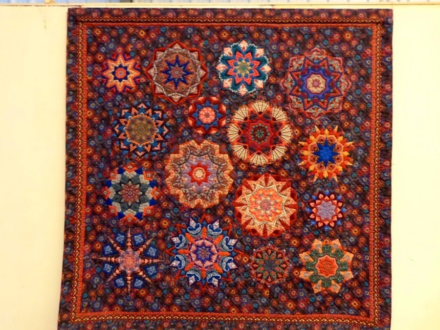 Gingini's Crafts and Quilts Quiltfestival Noord Groningen 2014 deel 3