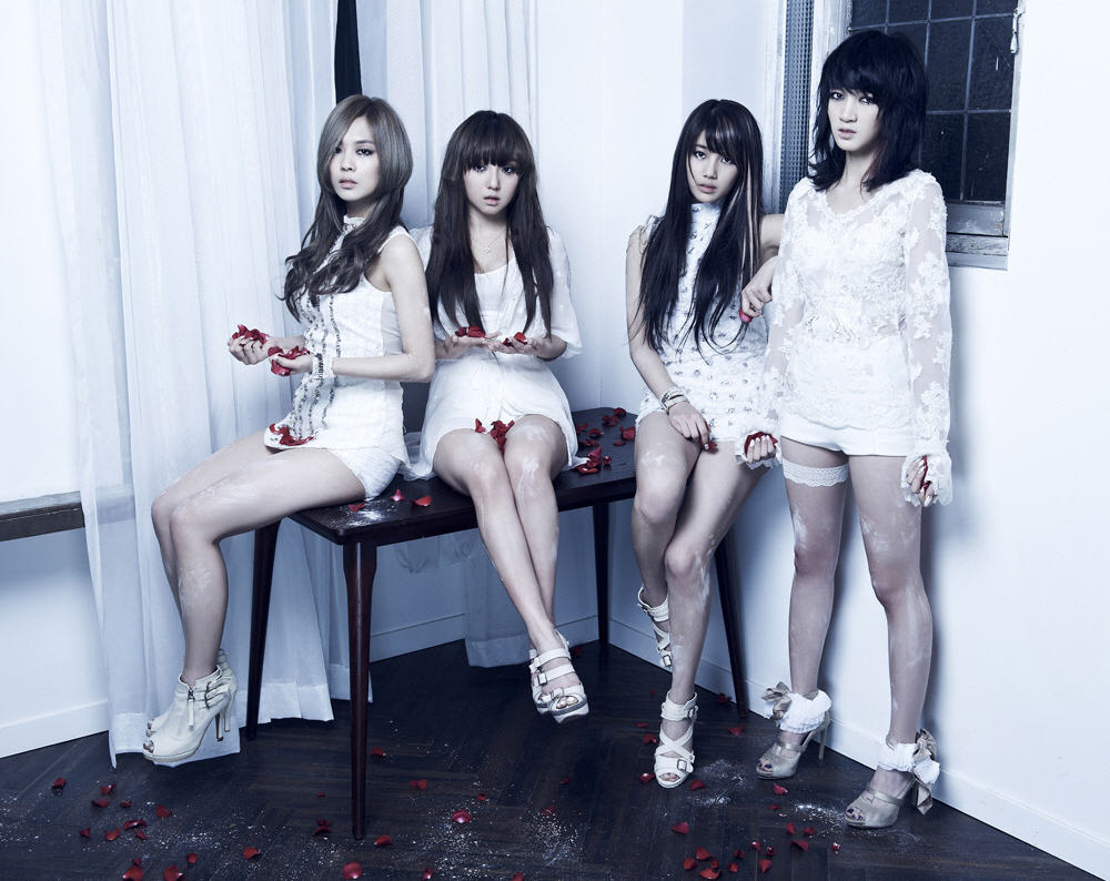 Teaser Photo MISS A "Touch" 