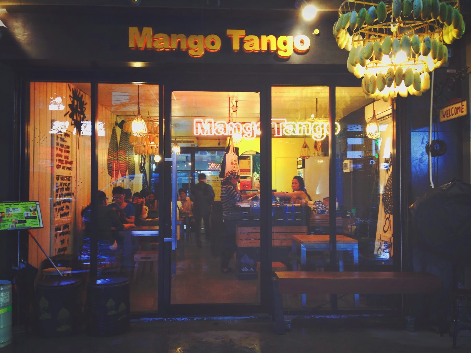 KUMORY Bangkok Mango Tango at Siam Square
