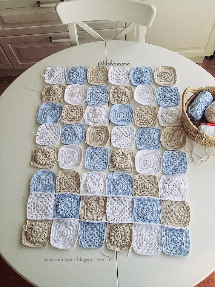 SEHERİN DÜNYASI.. Erkek Bebek Battaniyesi