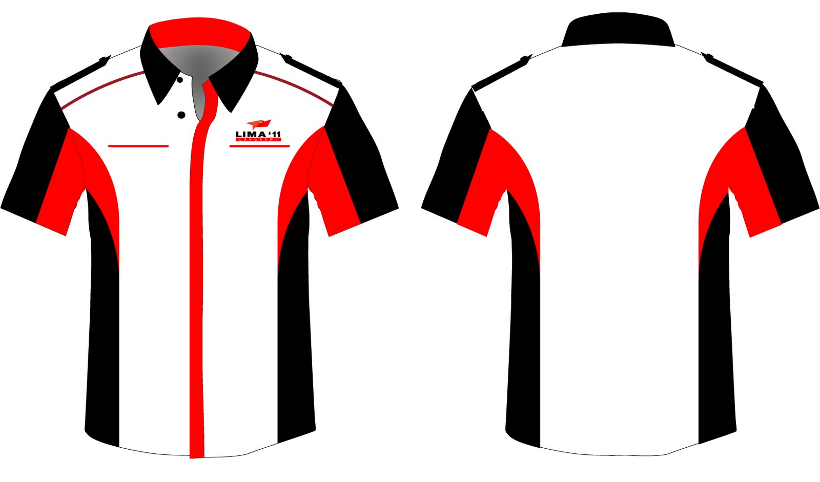 corporate shirt design