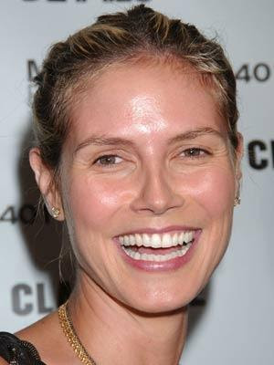 Celebrity Pictures  Makeup on 100 Celebrities  Heidi Klum Without Makeup