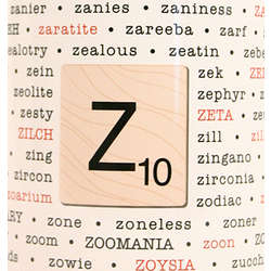 Scrabble Three Letter Words Starting With Z