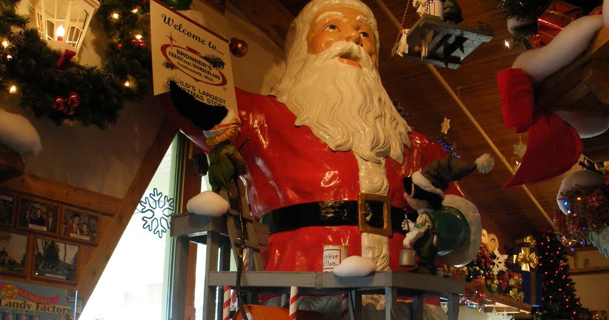 Kentucky Travels: Bronner's CHRISTmas Wonderland in Frankenmuth, MI