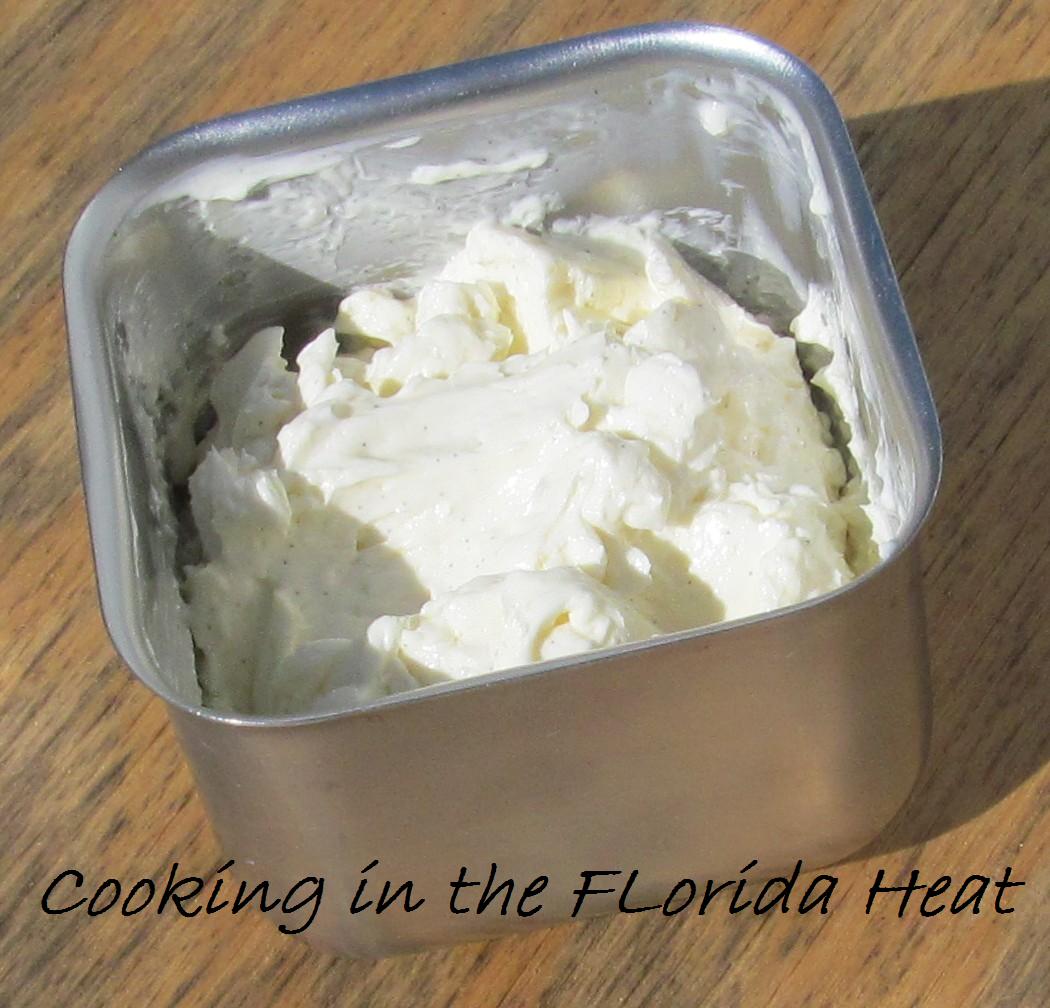 Cooking in the Florida Heat Homemade VanillaHoney Butter!