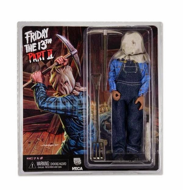 NECA Reveals Packaging For Mego Styled 'Friday The 13th Part 2' Jason Figure