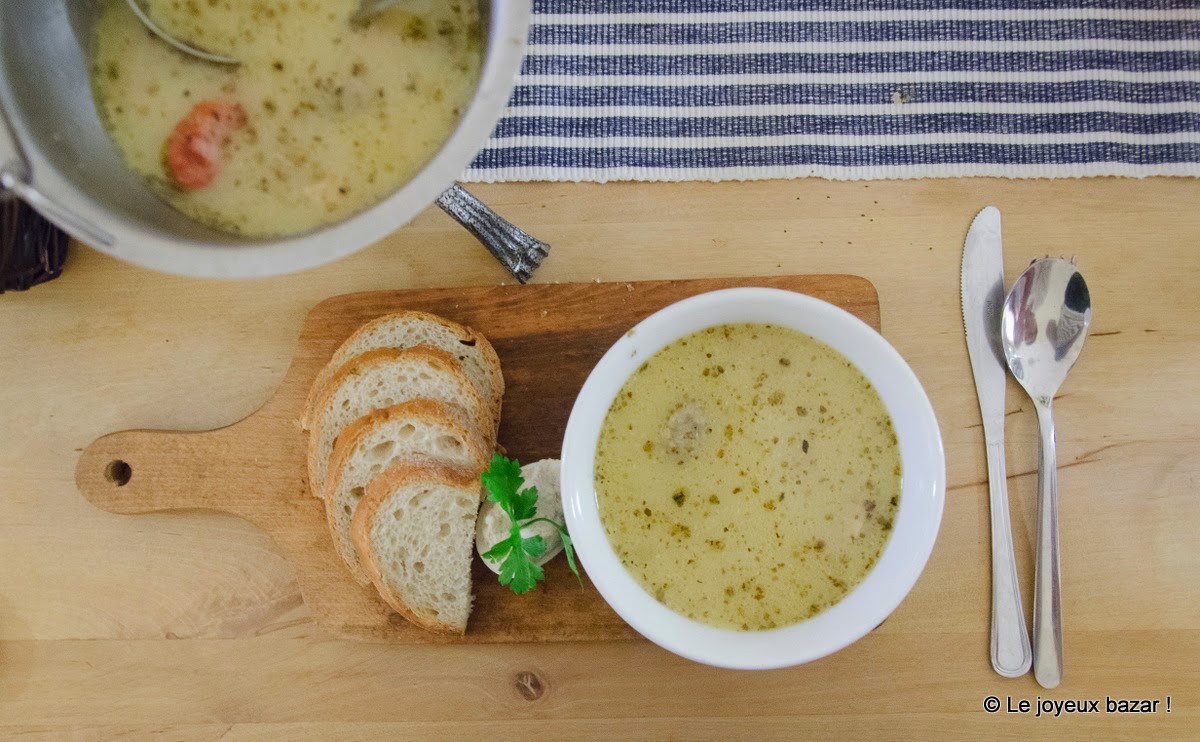 Poznan - soupe polonaise