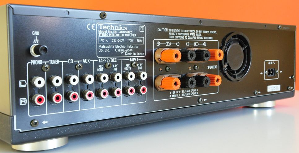 Technics Su-A600 Manual