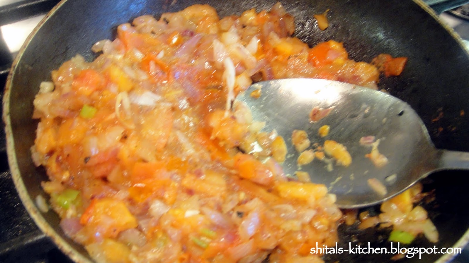 Shital'sKitchen Roasted Garlic & Eggplant Dip