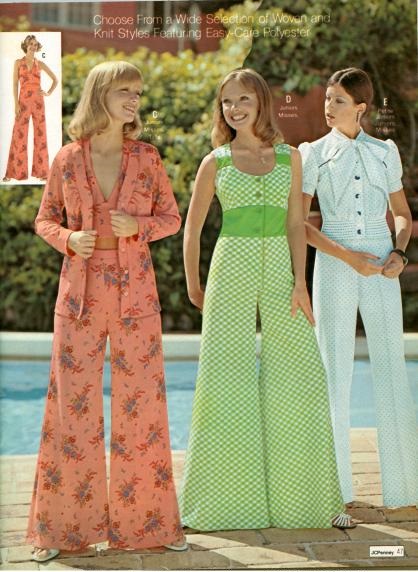 70s romper outfit