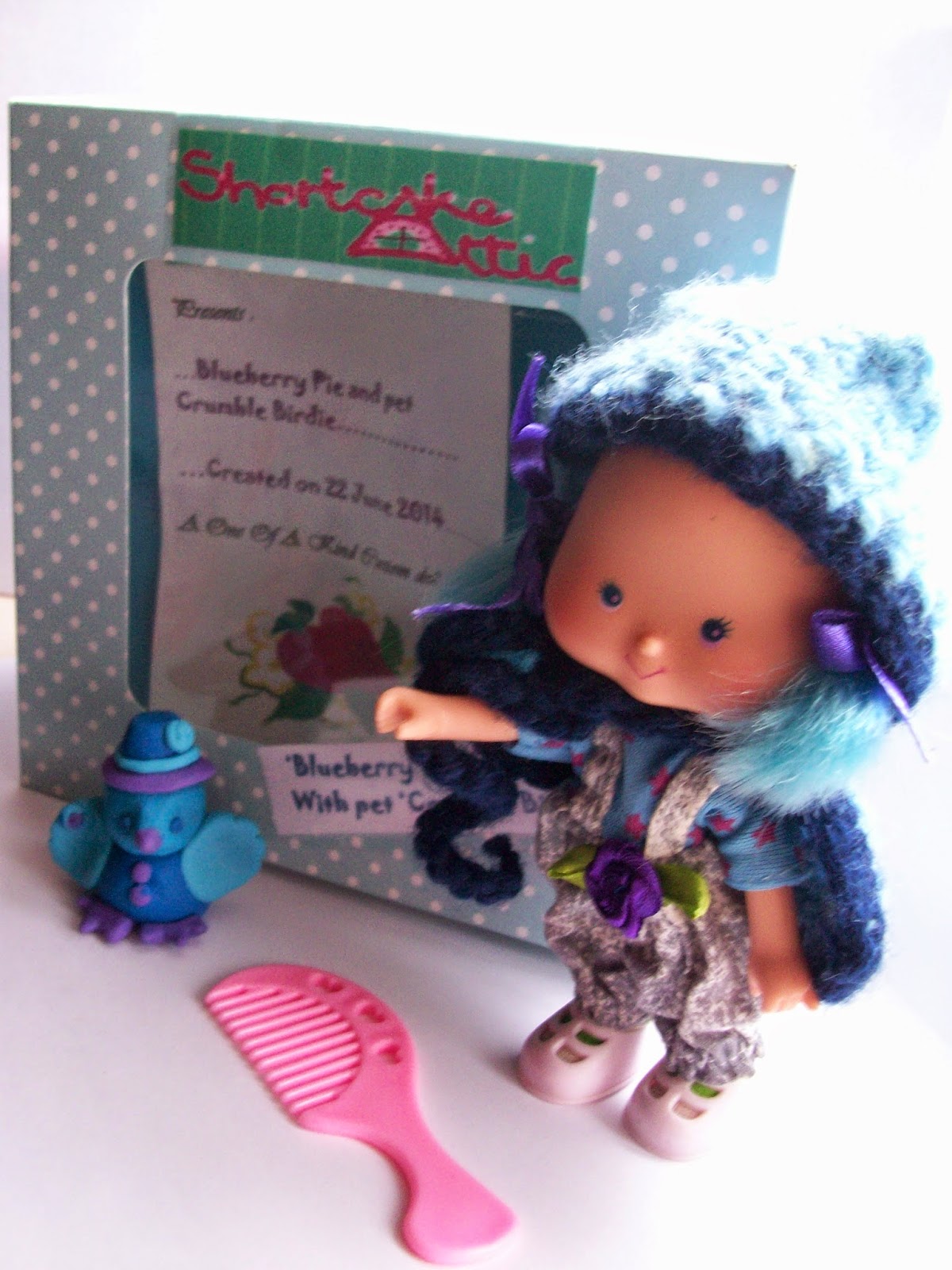 custom strawberry shortcake dolls