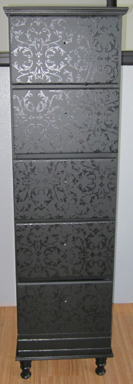 GIY Goth It Yourself BlackonBlack Chest of Drawers