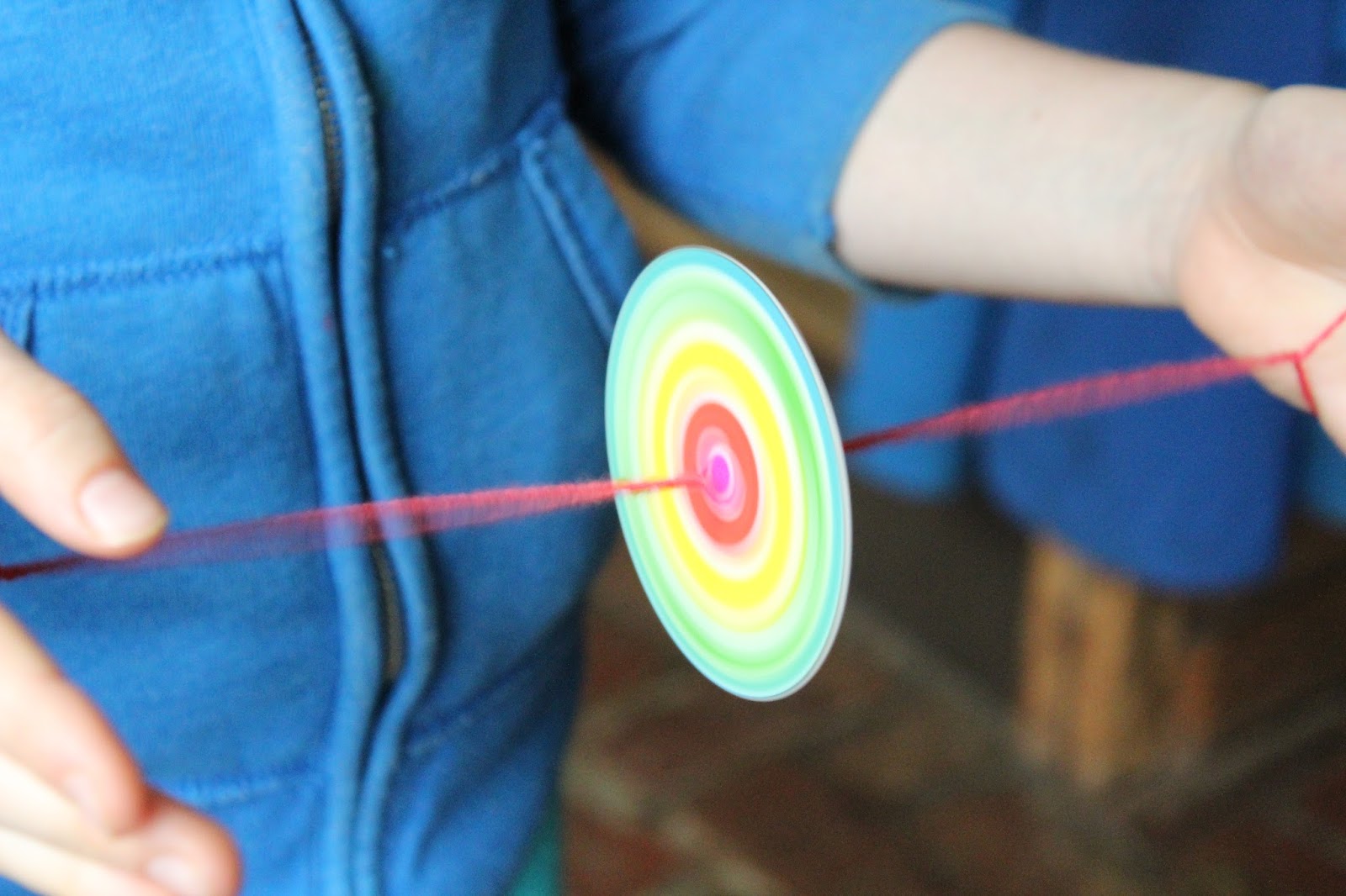 The Blue Barn Spinner YoYo's