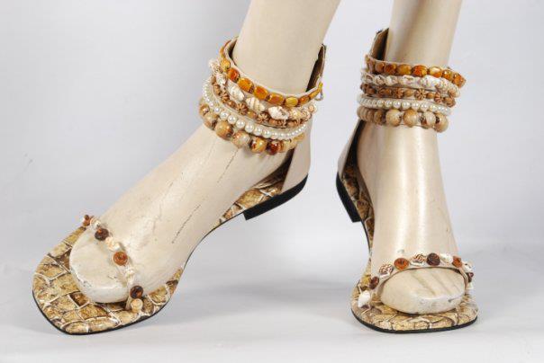 dulhan flat sandal