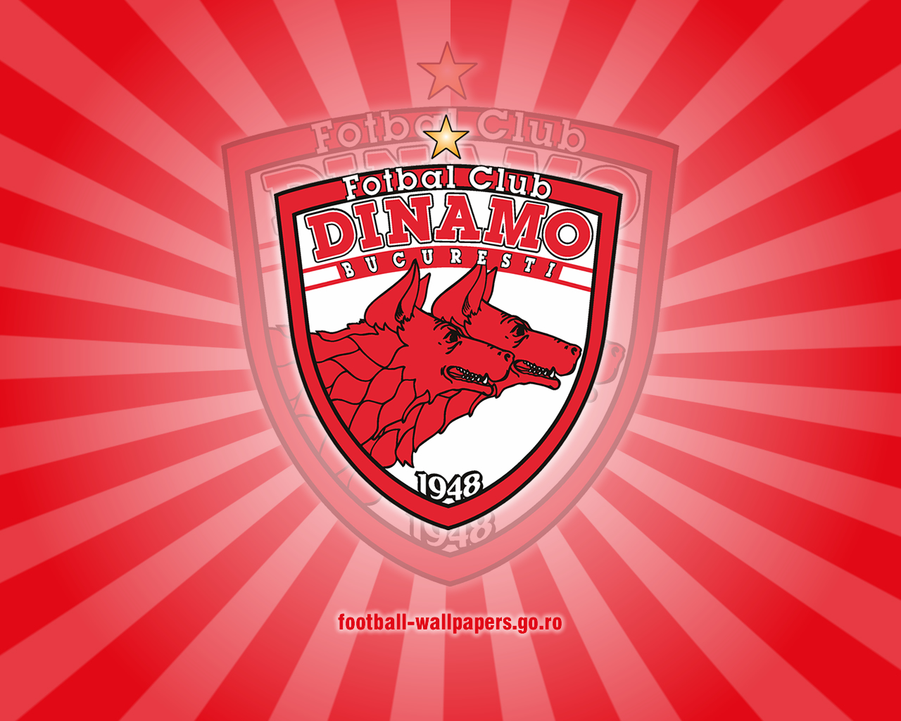 Football wallpapers: Dinamo Bucuresti wallpaper