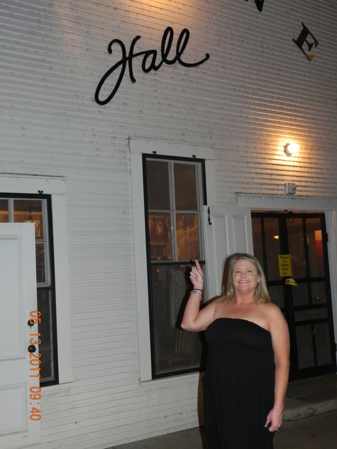 Benjamin Anderson Hall Trip To Gruene Texas May 13 2011 May 14