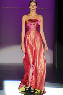 Moda Tendencias y Accesorios: HANNIBAL LAGUNA - Vestidos Largos de