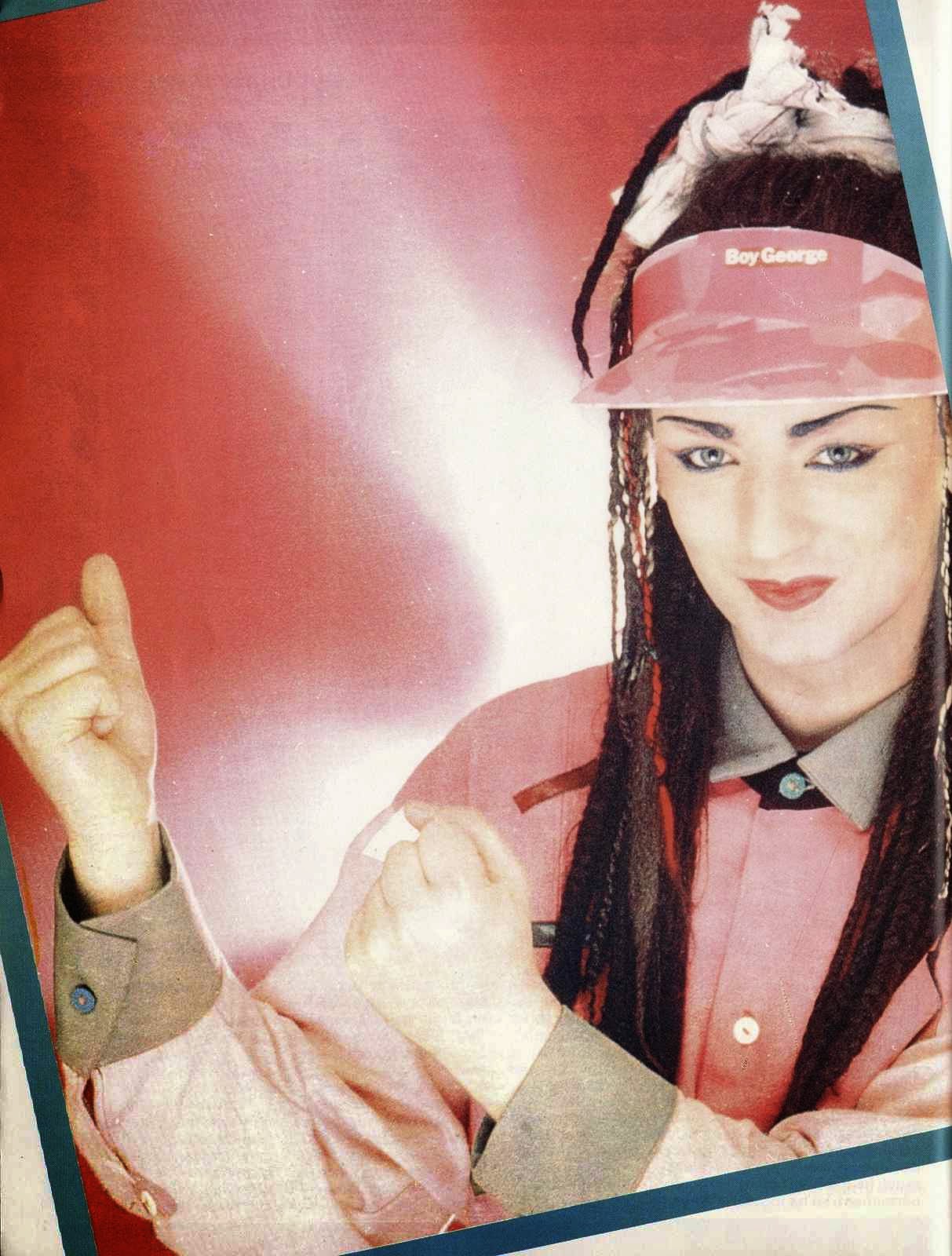 Top Of The Pops 80s: Boy George - A Day in The Life- Smash Hits 1984