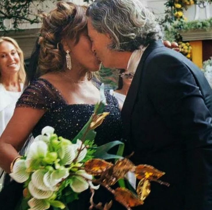 Casamento Tina Turner e Erwin Bach Casamento Civil com Aspectos