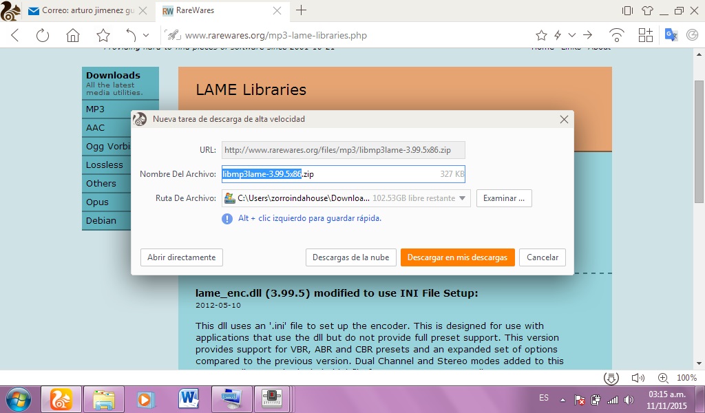 Lame Codec For Mixxx Lame Codec For Mixxx