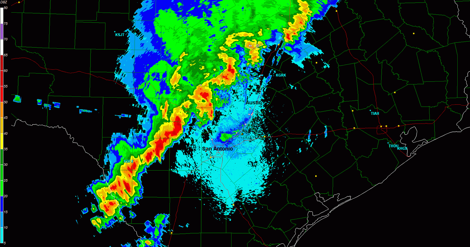 The Original Weather Blog: Severe Storms, Flooding Rainfall Likely Austin-San Antonio ...1600 x 843