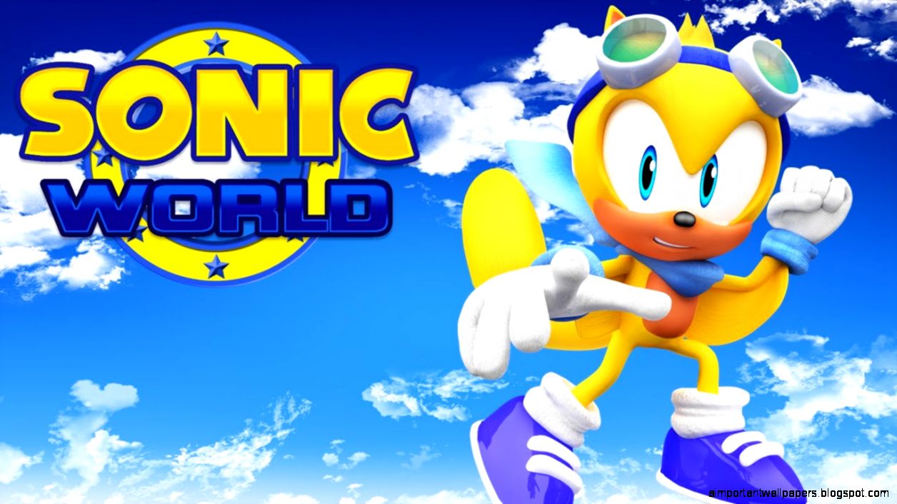 Sonic World Ray the Flying Squirrel gameplay YouTube Sonic World Ray the Flying Squirrel gameplay YouTube