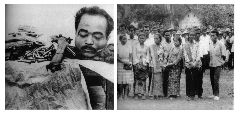 Top right, a group of PKI