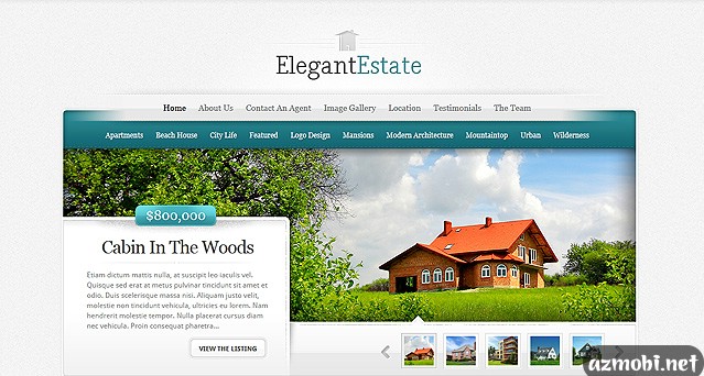 ElegantEstate Real Estate WordPress Theme V4.2