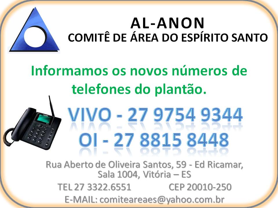 ALANON TELEFONES ALANON