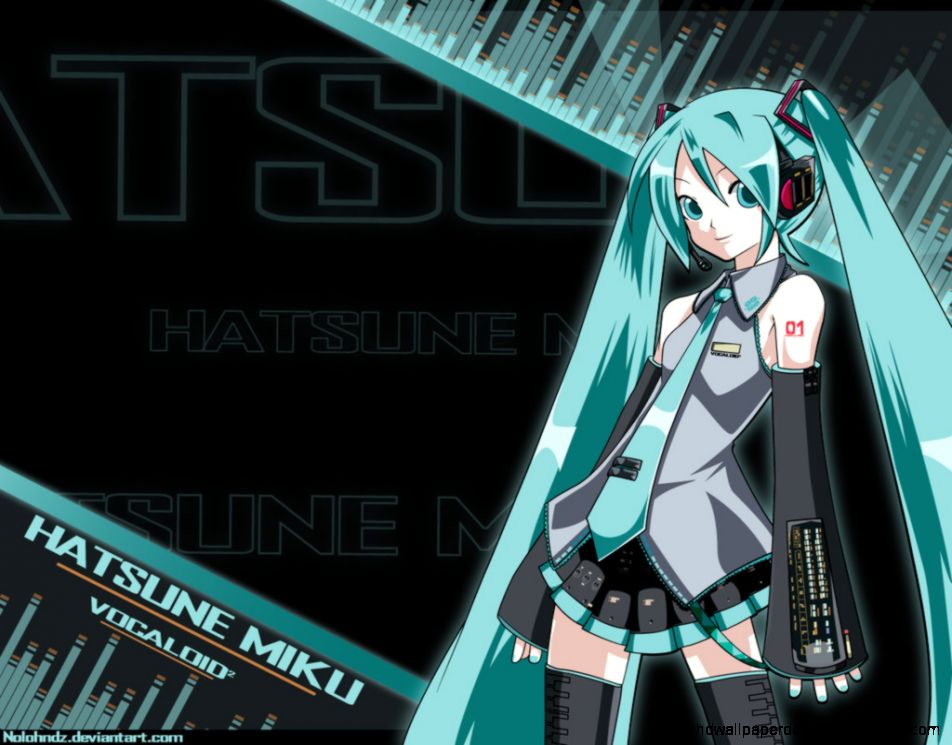 Hatsune Miku Vocaloid 2 Hatsune Miku Vocaloid 2