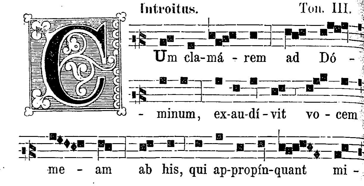 ou gregorian chant society
