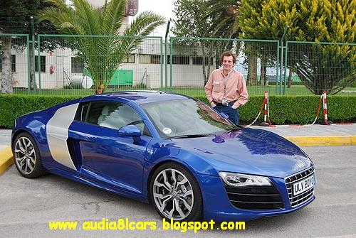 Audi R8 V10 Blue