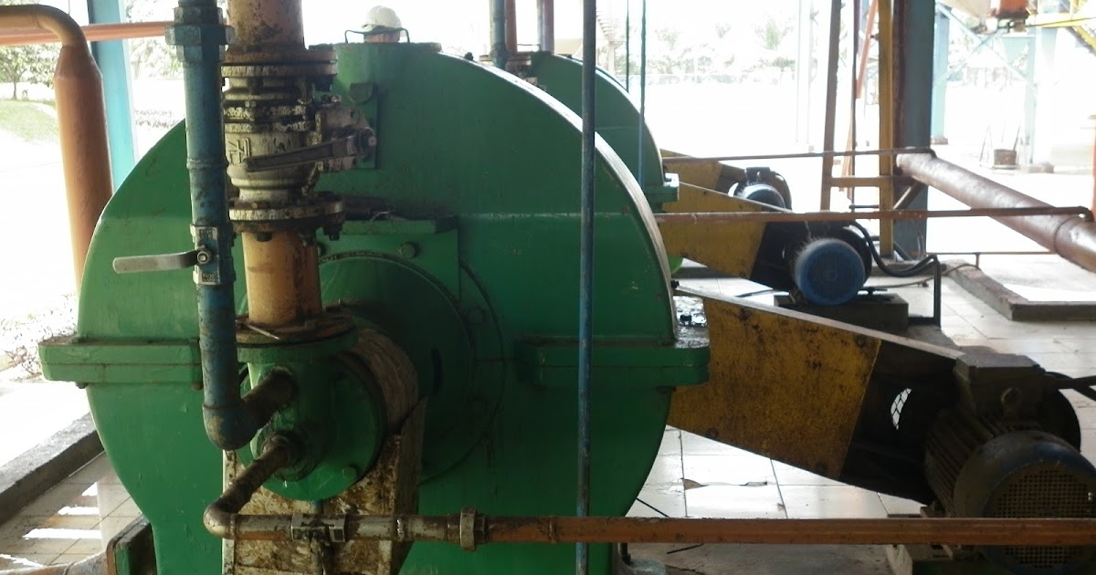 Sludge Centrifuges (Equiment Sludge Treatment) Palm Oil Industrial
