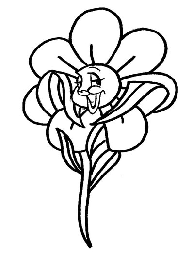 lindas flores para colorir desenho de margarida para pintar