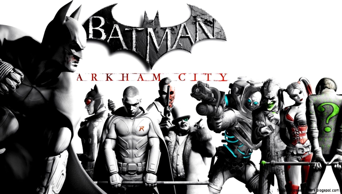Batman Arkham City Game Movie YouTube Batman Arkham City Game Movie YouTube