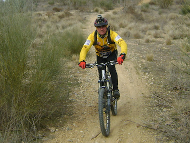 Entrenando en las laderas de Parquesol