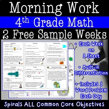 The Best of Teacher Entrepreneurs II: FREE MATH LESSON - “4th Grade