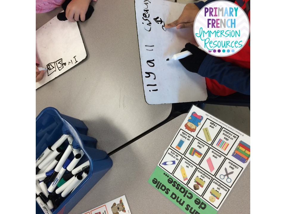 Pictures from this week Primary French Immersion Resources