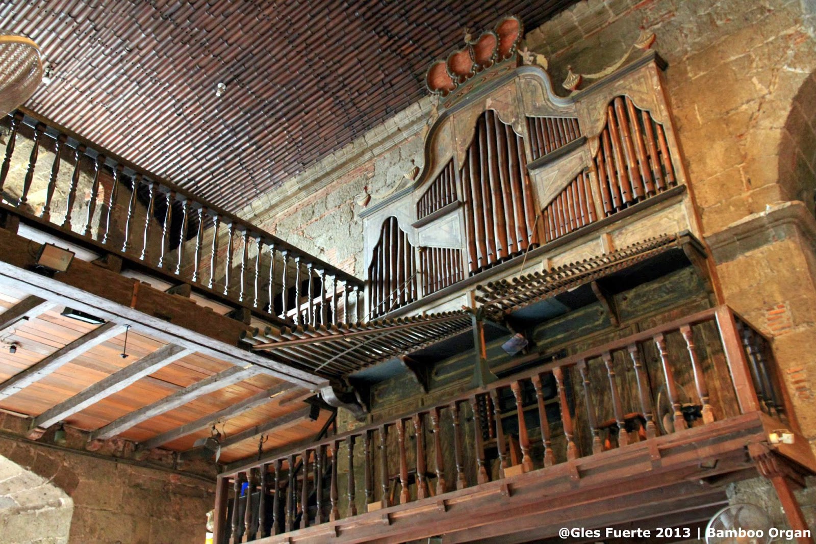 Explore.Dream.Discover Exploring St.Joseph Church and the Bamboo Organ