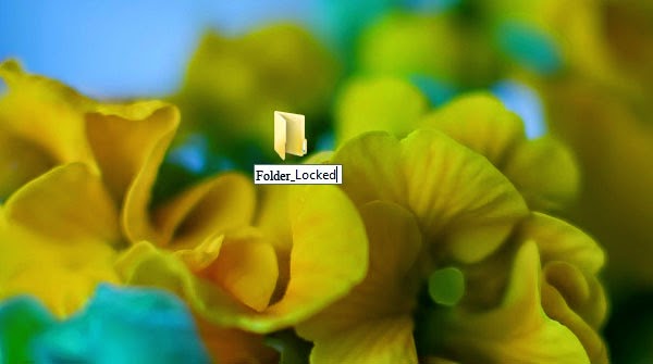 Cách khóa Folder trong Windows XP, 7, 8 không cần phần mềm