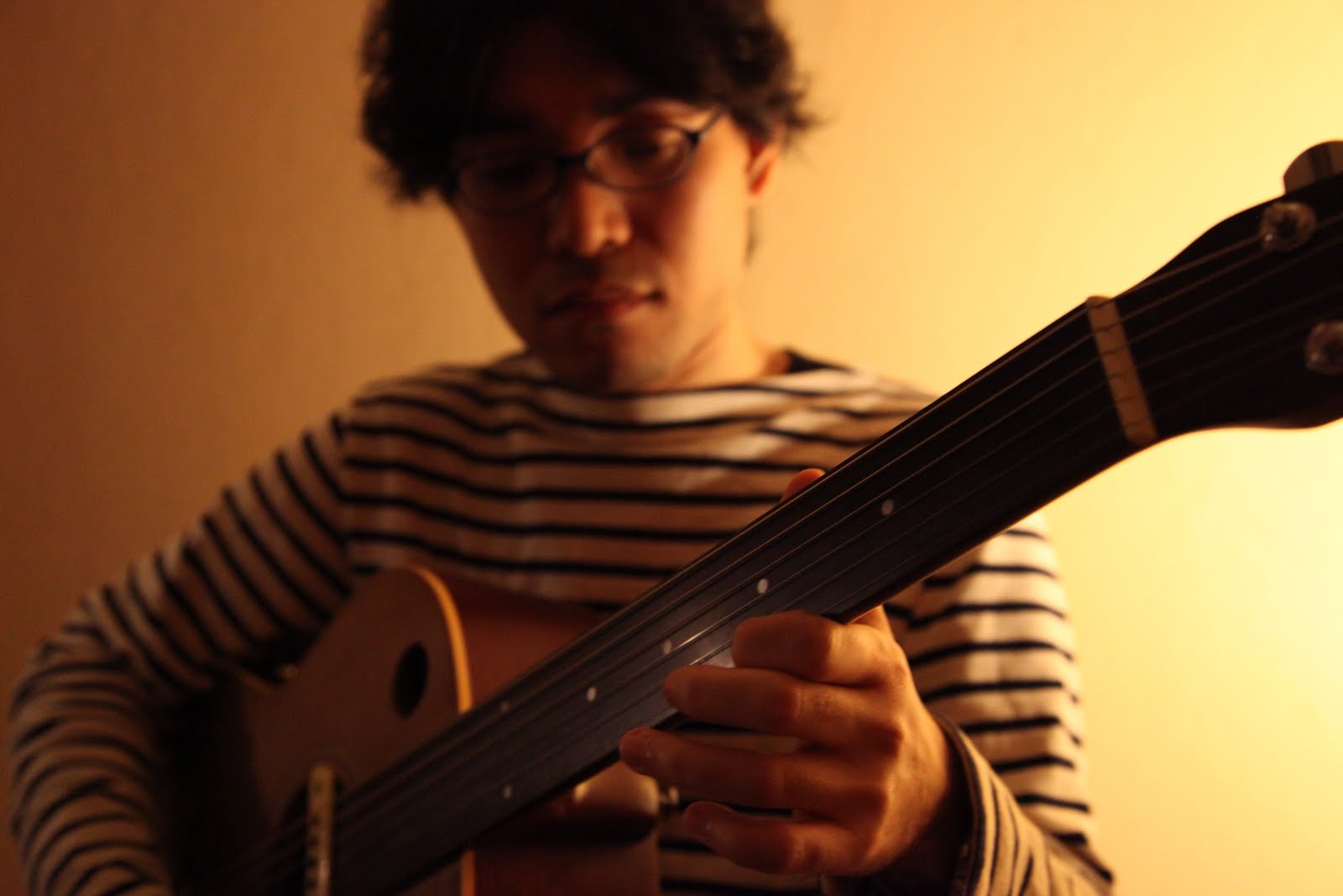 Aerial Music Memo The Beatles ビートルズ の Blackbird ブラックバード をフレットレスギターで弾いてみました