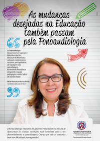 Campanha fonoaudiologia educacional 2015