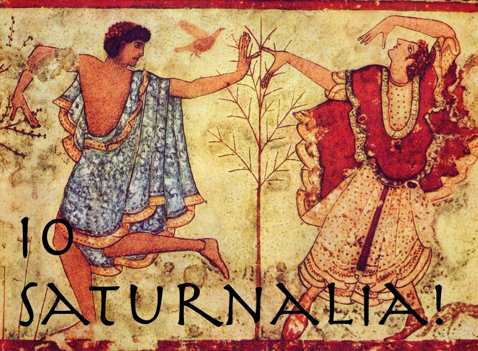 Heretic, Rebel, a Thing to Flout Saturnalia—A Roman Solstice Romp