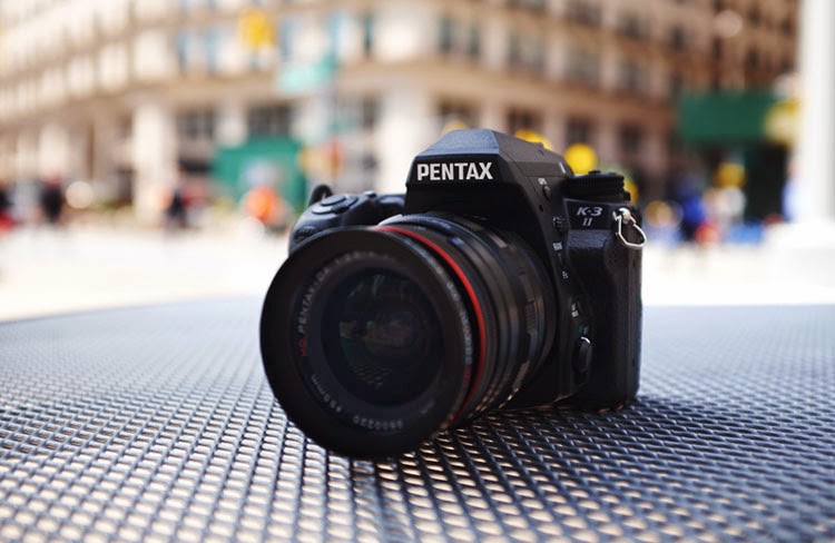 Pentax K-3 II фото