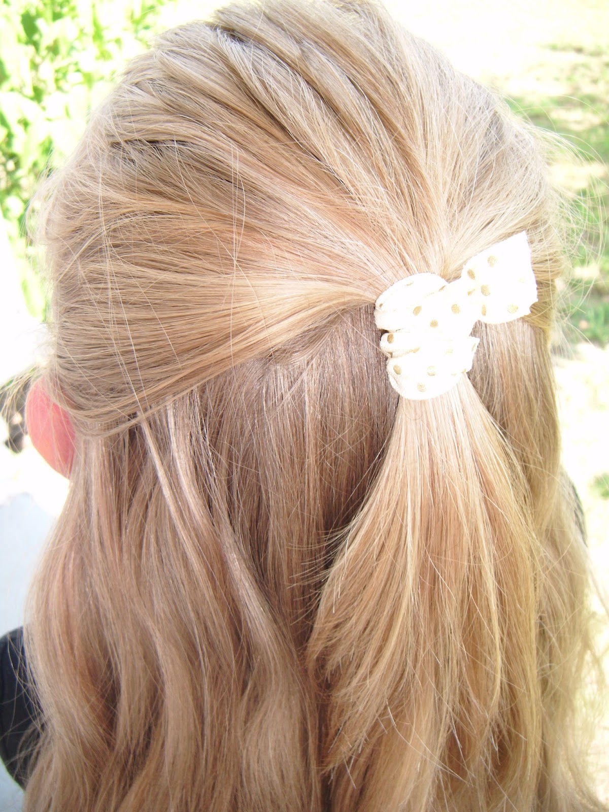 The Abcd Diaries Accent Your Updo With Sweet Ties Hair Ties