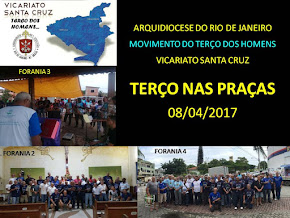 TERÇO NAS PRAÇAS 2017 - VICARIATO SANTA CRUZ - 08/04/2017