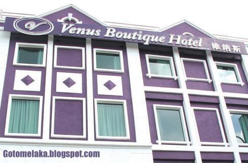 Venus boutique hotel melaka